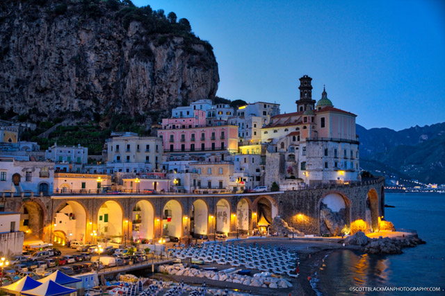Amalfi / Atrani / Capri